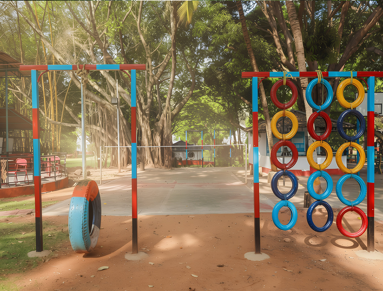 resort activities photos Jaladhama outdoor games