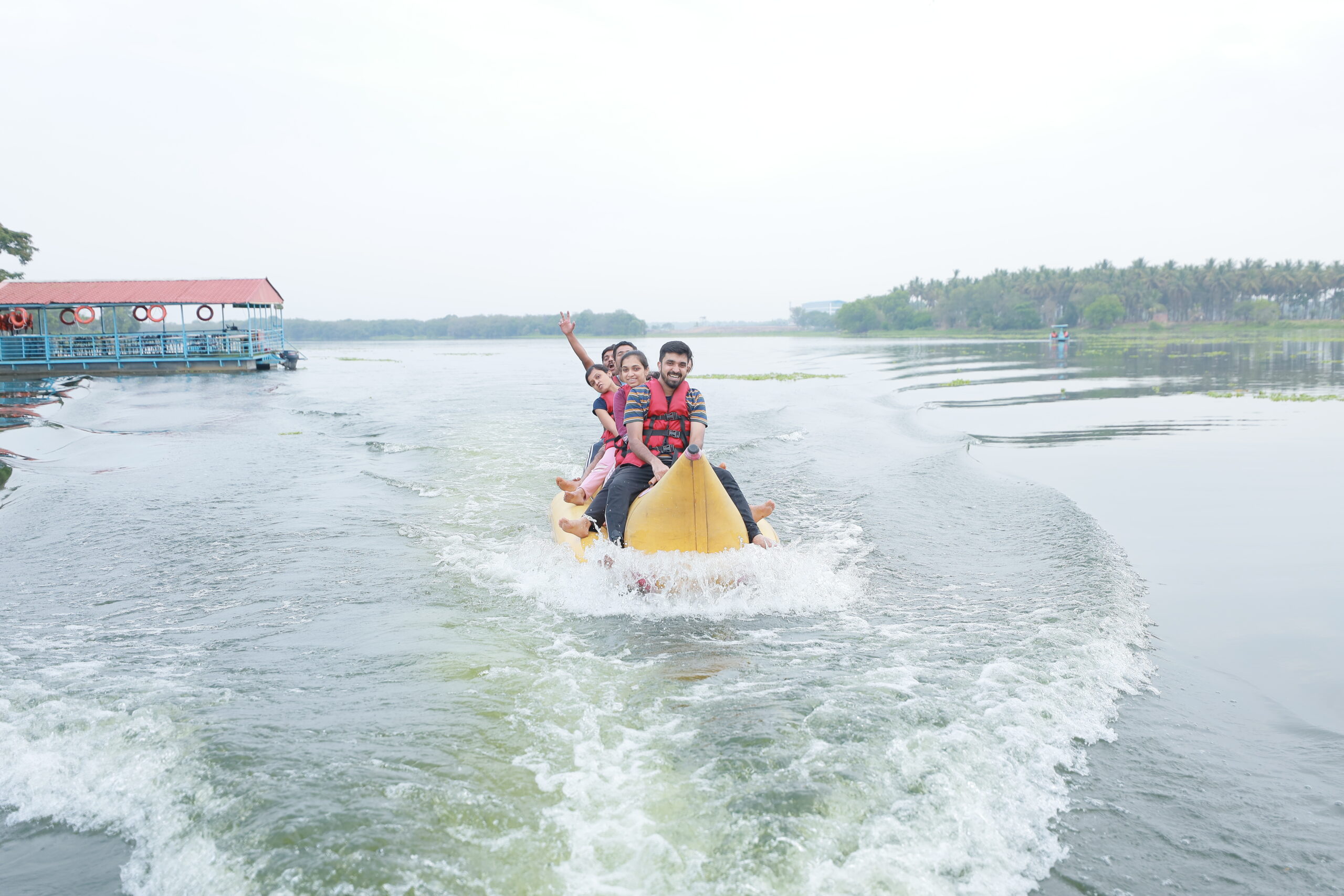 boating and kayaking images Jaladhama backwater resort