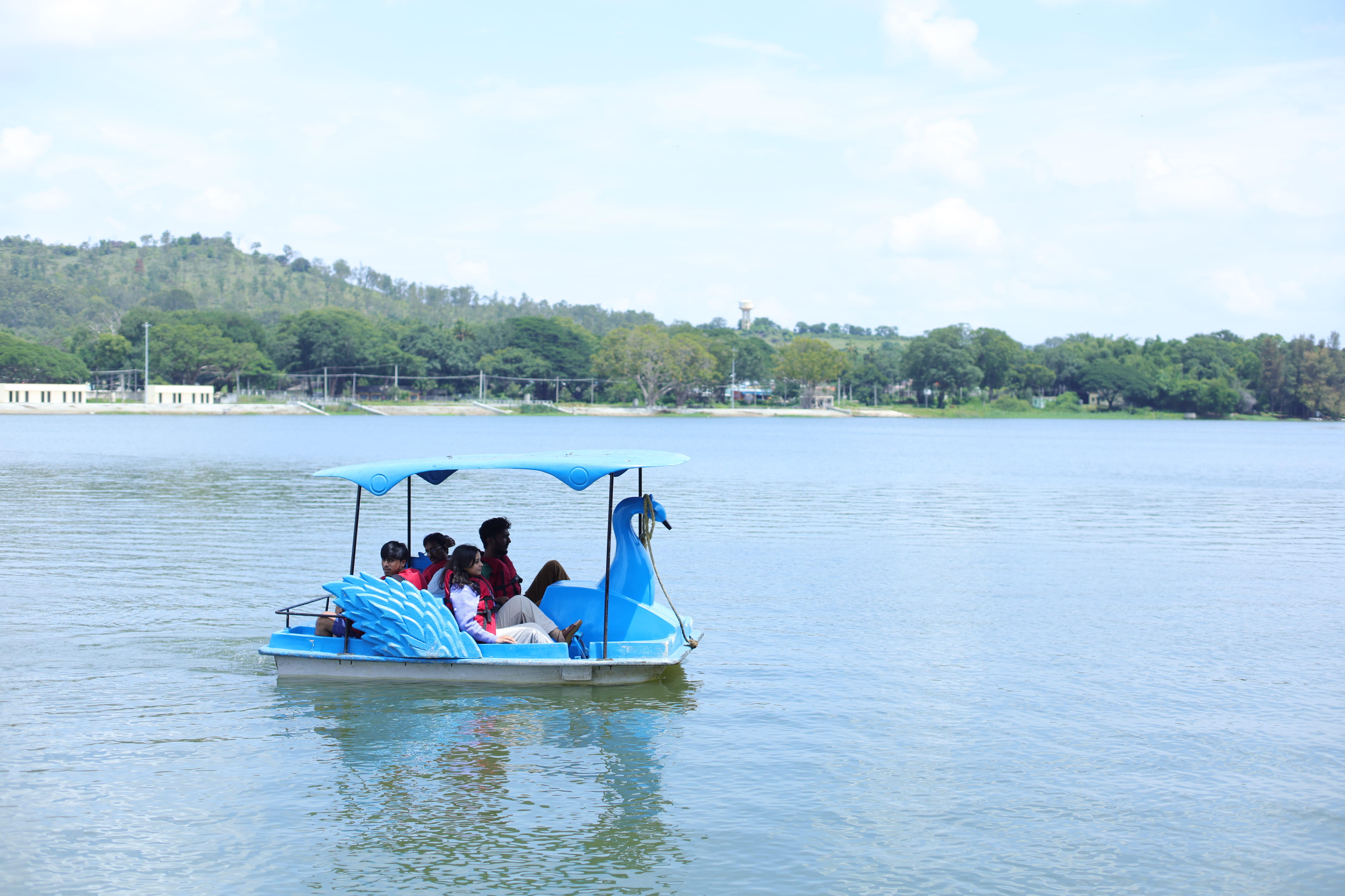 boating and kayaking images Jaladhama backwater resort