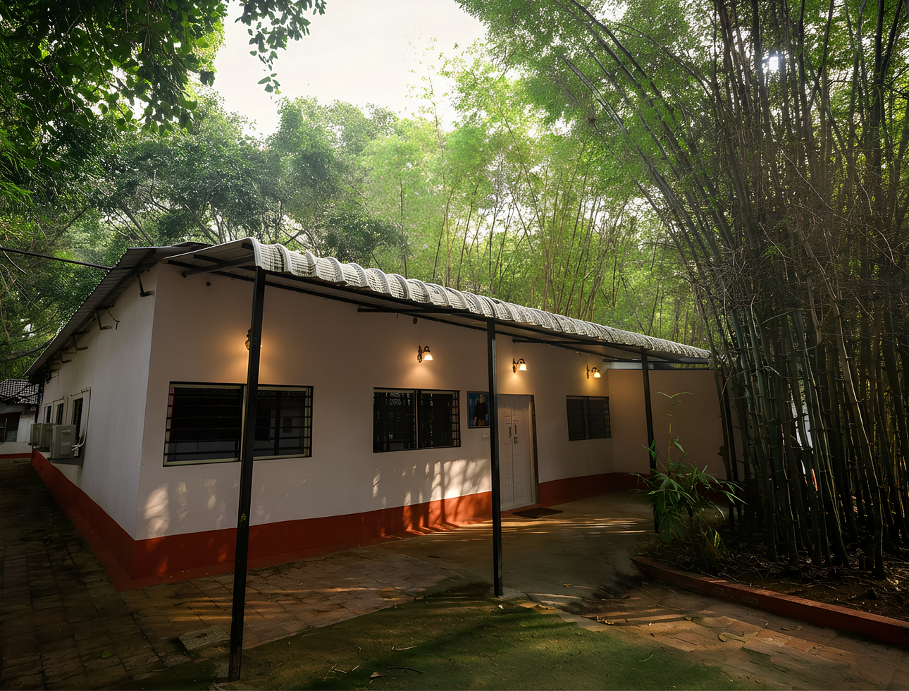 scenic nature resort near Bangalore Jaladhama campus