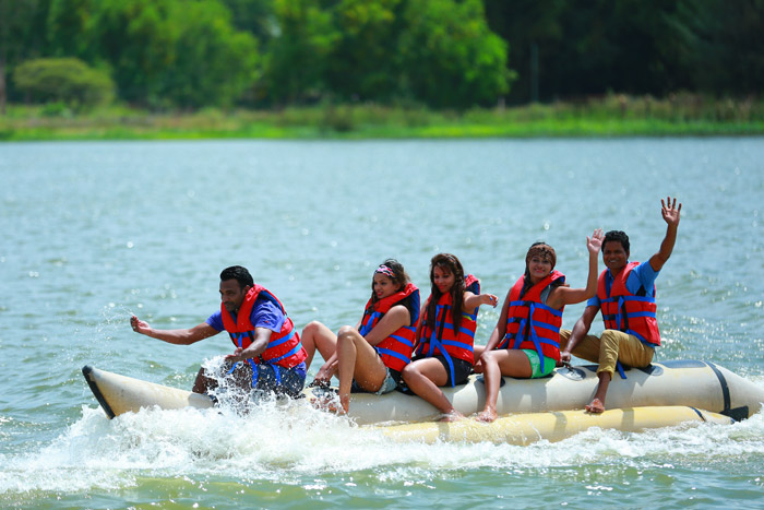 backwater boating resort near Bangalore Jaladhama